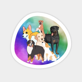 Dogs Sticker